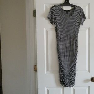 BCBG MaxAzria Black/White dress Large